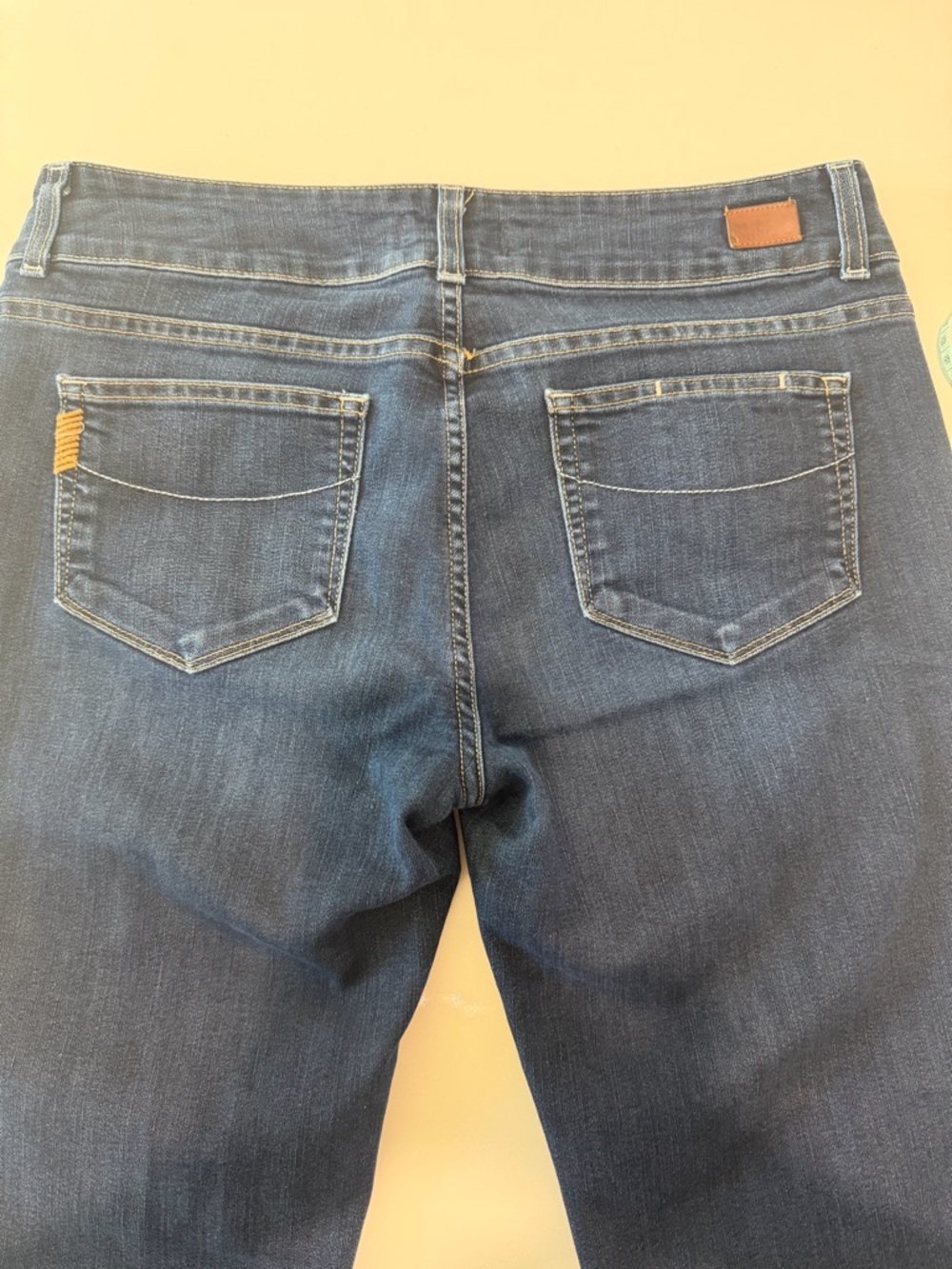 PAIGE Hidden Hills Jeans with Subtle Whiskering
